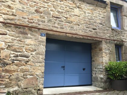 porte de garage sectionnelle