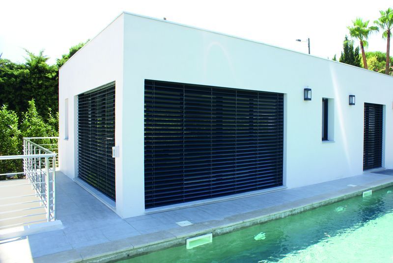pose de brise soleil orientale