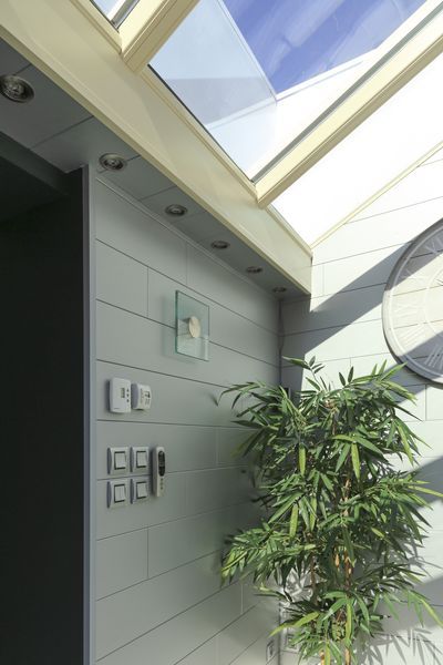 véranda intelligente