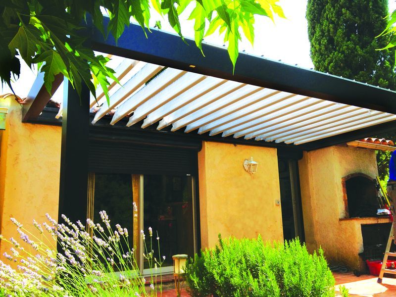 pergolas motorisées