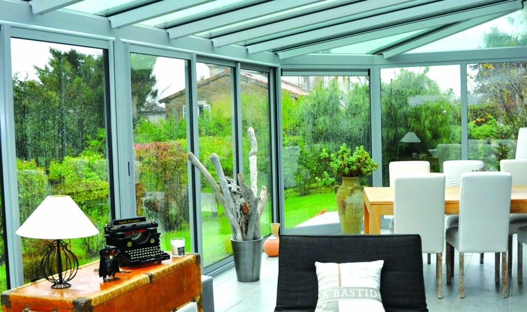 véranda déco vintage