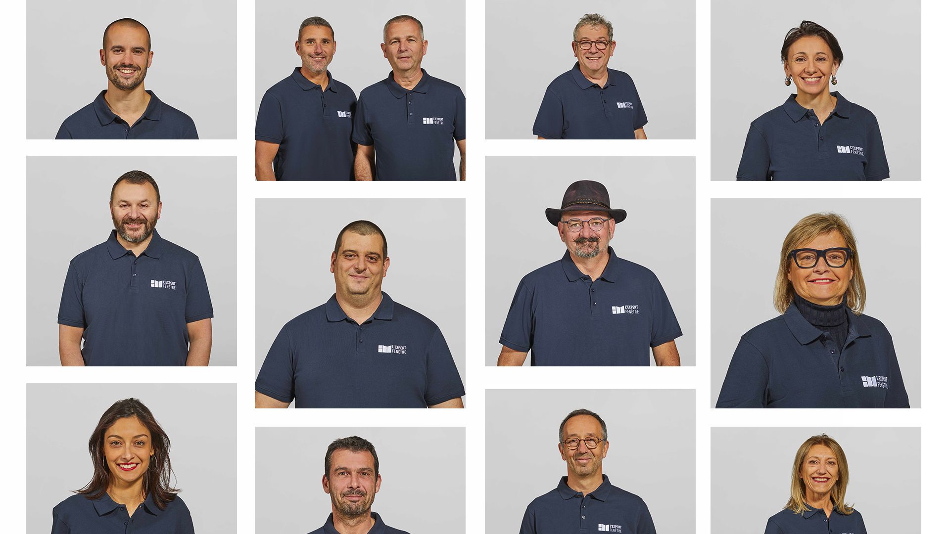 Portraits des Experts